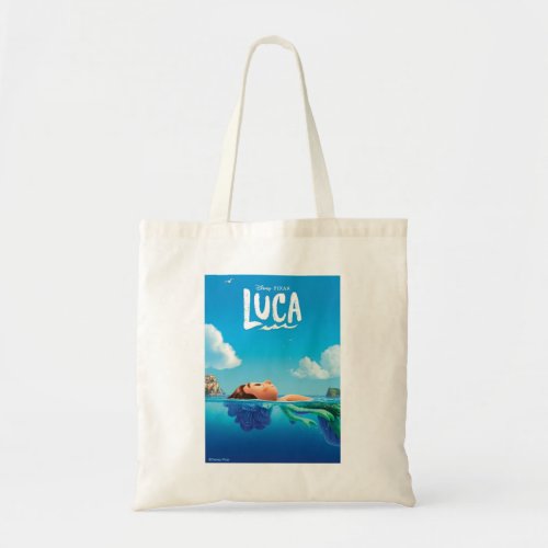 Luca  Human  Sea Monster Luca Theatrical Poster Tote Bag
