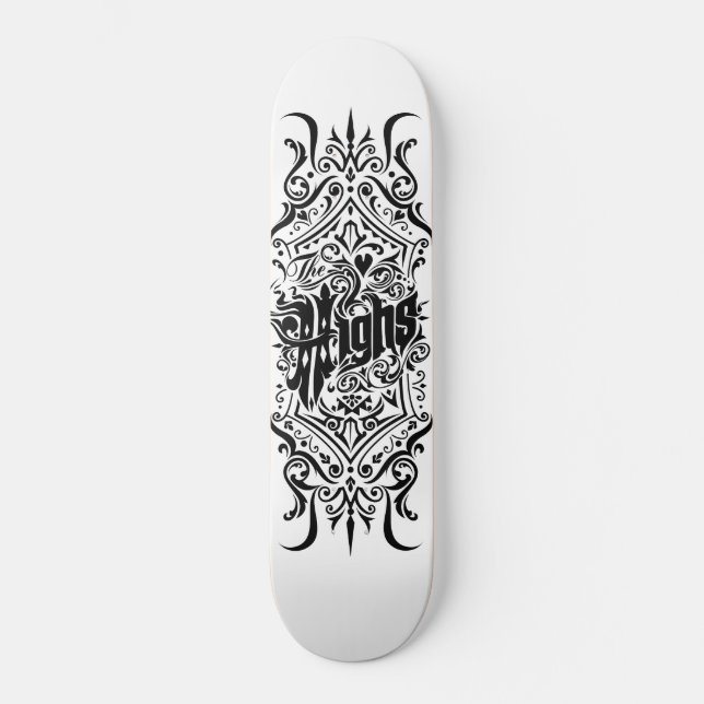 Luca Ionescu "Highs" Skateboard Deck (Front)