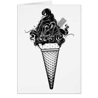 Luca Ionescu "Ice Cream" Cards