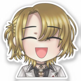 Luca Kaneshiro Chibi Sticker