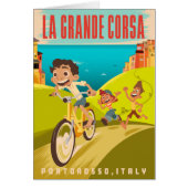 Luca | La Grande Corsa Illustration (Front)