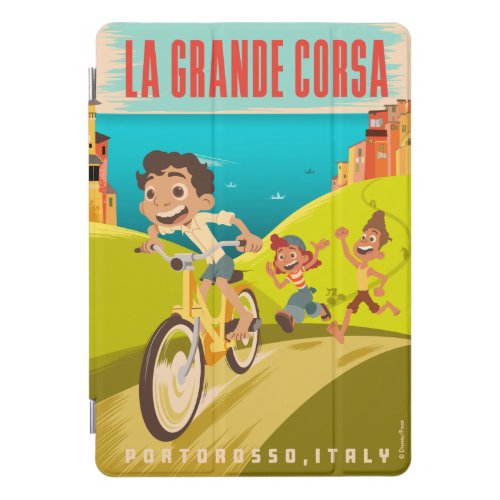Luca  La Grande Corsa Illustration iPad Pro Cover