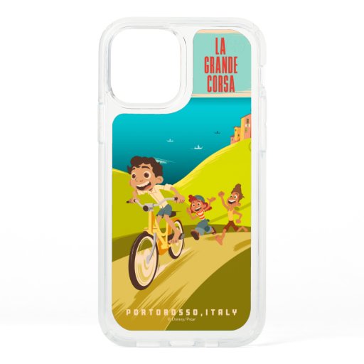 Luca | La Grande Corsa Illustration Speck iPhone 12 Case