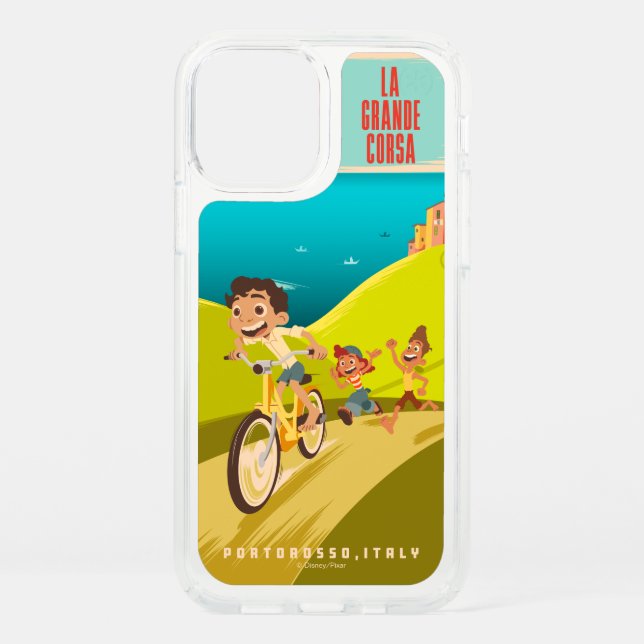 Luca | La Grande Corsa Illustration Speck iPhone 12 Case (Front)