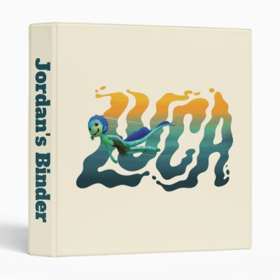 Luca | Luca Swimming 3 Ring Binder