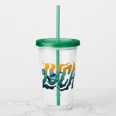 Luca | Luca Swimming Acrylic Tumbler