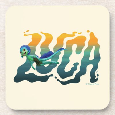 Luca | Luca Swimming Beverage Coaster