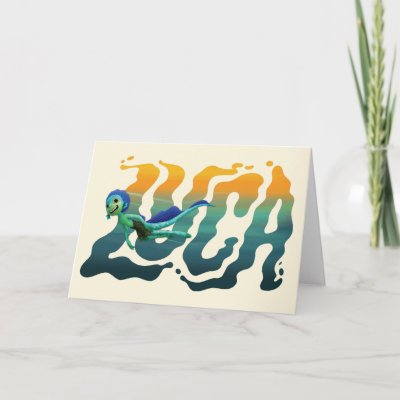 Luca | Luca Swimming Card