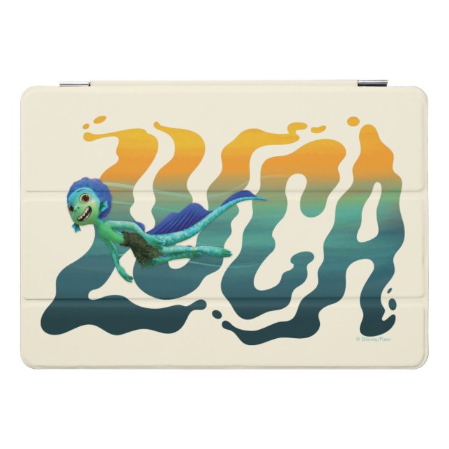 Luca | Luca Swimming iPad Pro Cover (Horizontal)