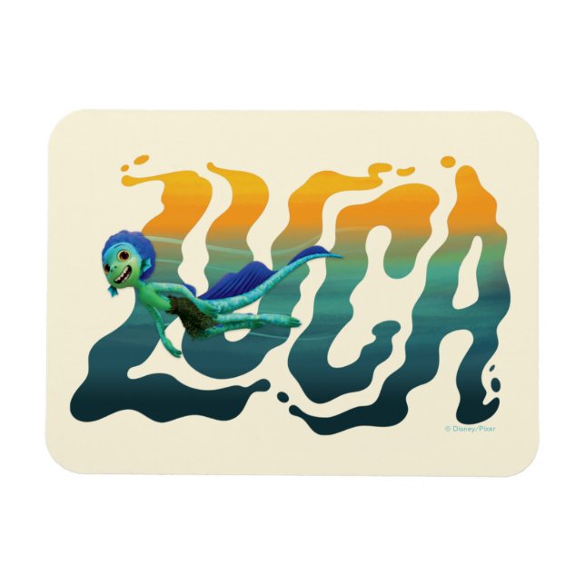 Luca | Luca Swimming Magnet (Horizontal)