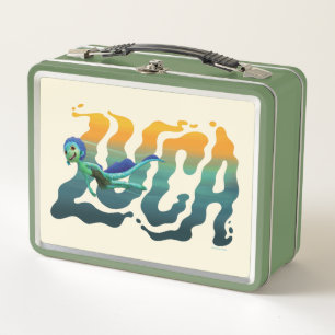 Luca Luca Swimming Metal Lunch Box