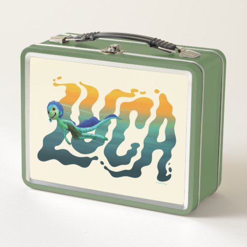 Luca  Luca Swimming Metal Lunch Box