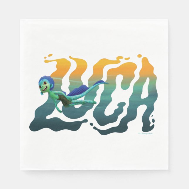 Luca | Luca Swimming Napkins (Front)