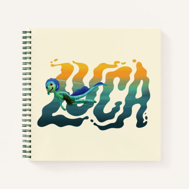 Luca | Luca Swimming Notebook (Front)