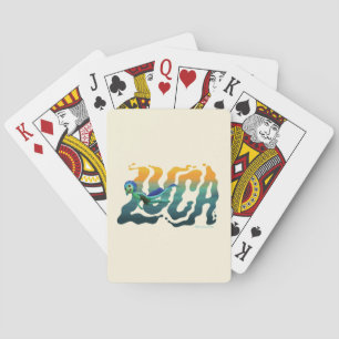 Luca Luca Swimming Playing Cards