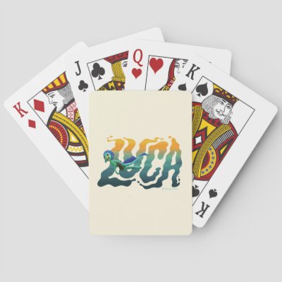 Luca | Luca Swimming Playing Cards