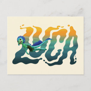 Luca Luca Swimming Postcard