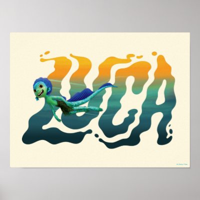 Luca | Luca Swimming Poster