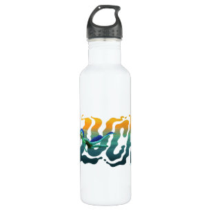 Luca   Luca Swimming Stainless Steel Water Bottle