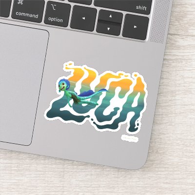 Luca | Luca Swimming Sticker