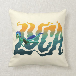 Luca   Luca Swimming Throw Pillow