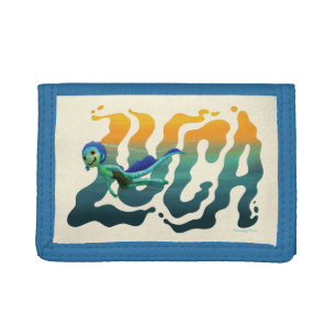 Luca Luca Swimming Tri-fold Wallet