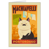 Luca | Machiavelli Cat Illustration (Front)