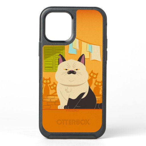 Luca | Machiavelli Cat Illustration OtterBox Symmetry iPhone 12 Case
