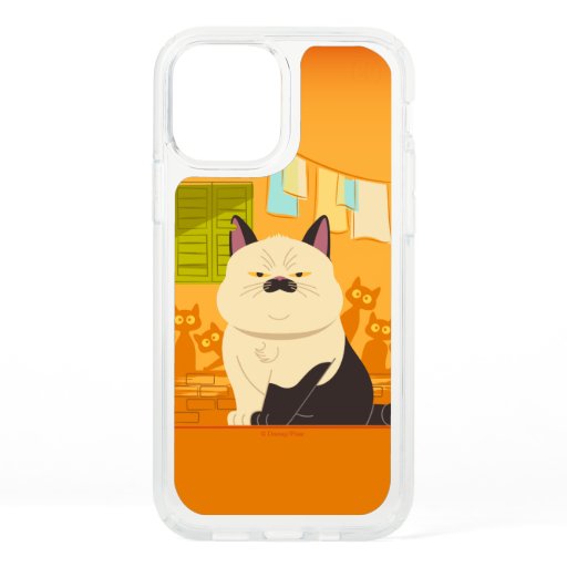 Luca | Machiavelli Cat Illustration Speck iPhone 12 Case