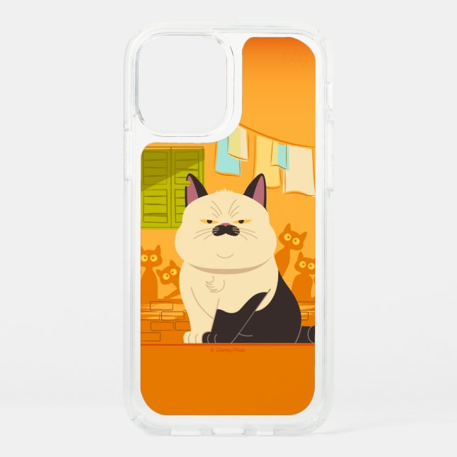 Luca | Machiavelli Cat Illustration Speck iPhone 12 Case (Front)