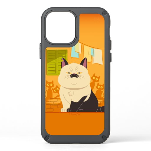 Luca | Machiavelli Cat Illustration Speck iPhone 12 Case