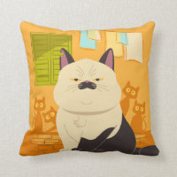 Luca | Machiavelli Cat Illustration