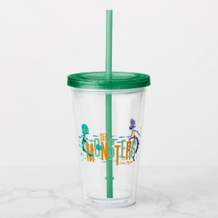 Luca Sea Monsters Comin' Through! Acrylic Tumbler