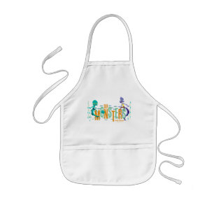 Luca Sea Monsters Comin' Through! Kids' Apron