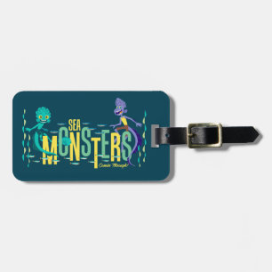 Luca Sea Monsters Comin' Through! Luggage Tag