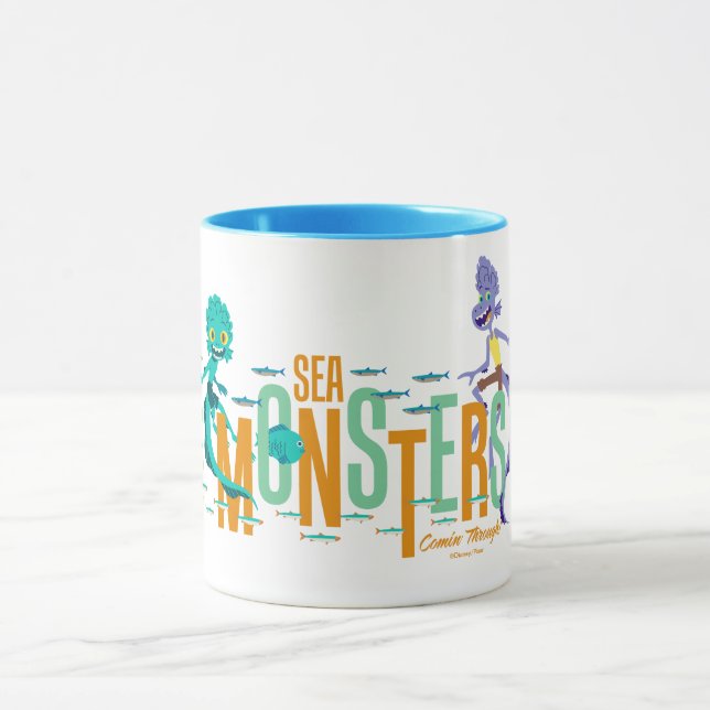 Luca | Sea Monsters Comin' Through! Mug (Center)