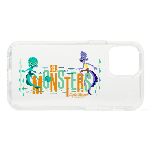 Luca | Sea Monsters Comin' Through! Speck iPhone 12 Case