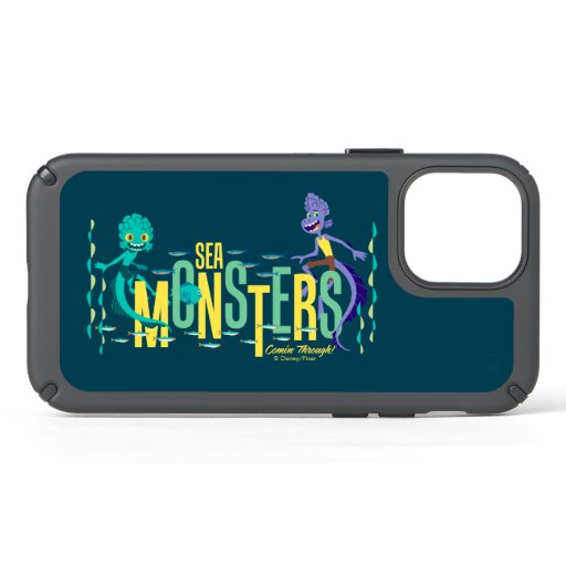 Luca | Sea Monsters Comin' Through! Speck iPhone 12 Case