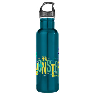 Luca Sea Monsters Comin' Through! Stainless Steel Water Bottle