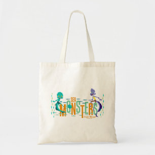 Luca Sea Monsters Comin' Through! Tote Bag