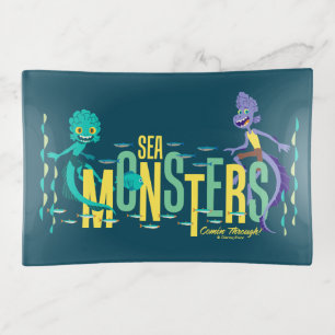 Luca Sea Monsters Comin' Through! Trinket Tray
