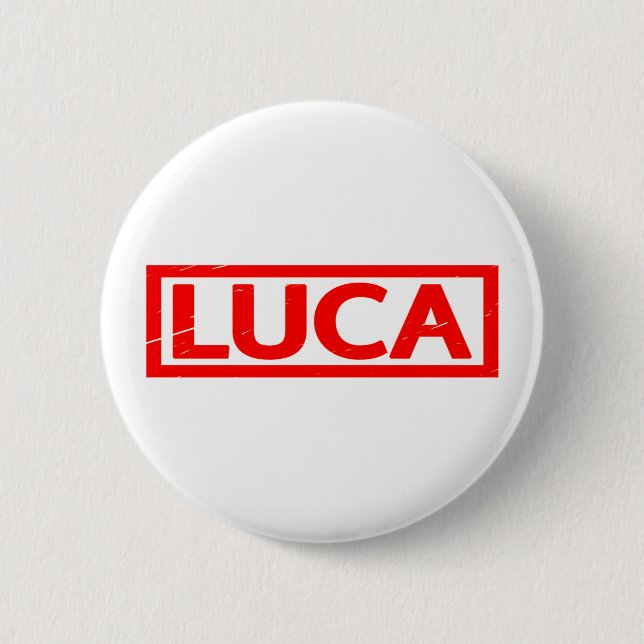 Luca Stamp Button (Front)