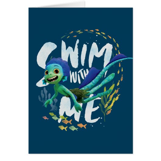 Luca | Swim With Me (Front)