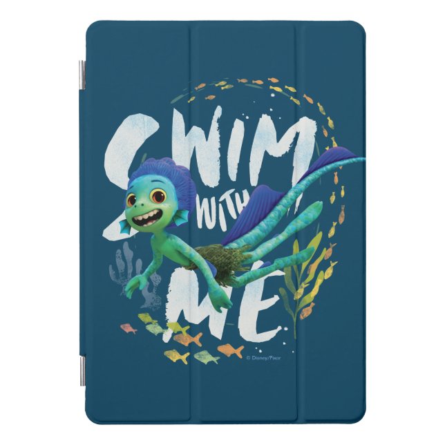Luca | Swim With Me iPad Pro Cover (Front)