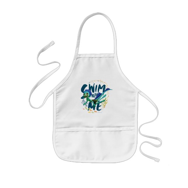 Luca | Swim With Me Kids' Apron (Front)