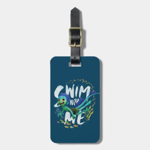 Luca Swim With Me Luggage Tag