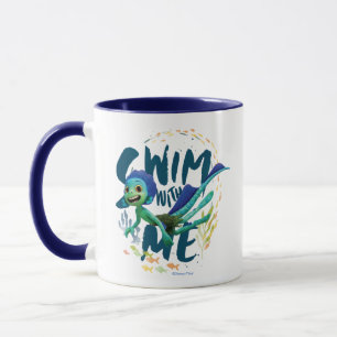 Luca   Swim With Me Mug