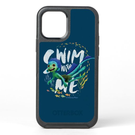 Luca | Swim With Me OtterBox Symmetry iPhone 12 Case