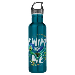 Luca Swim With Me Stainless Steel Water Bottle