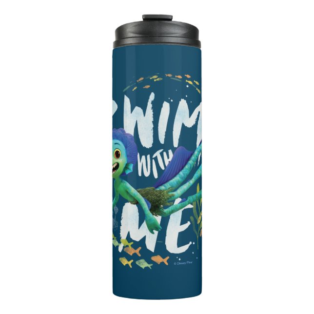 Luca | Swim With Me Thermal Tumbler (Front)